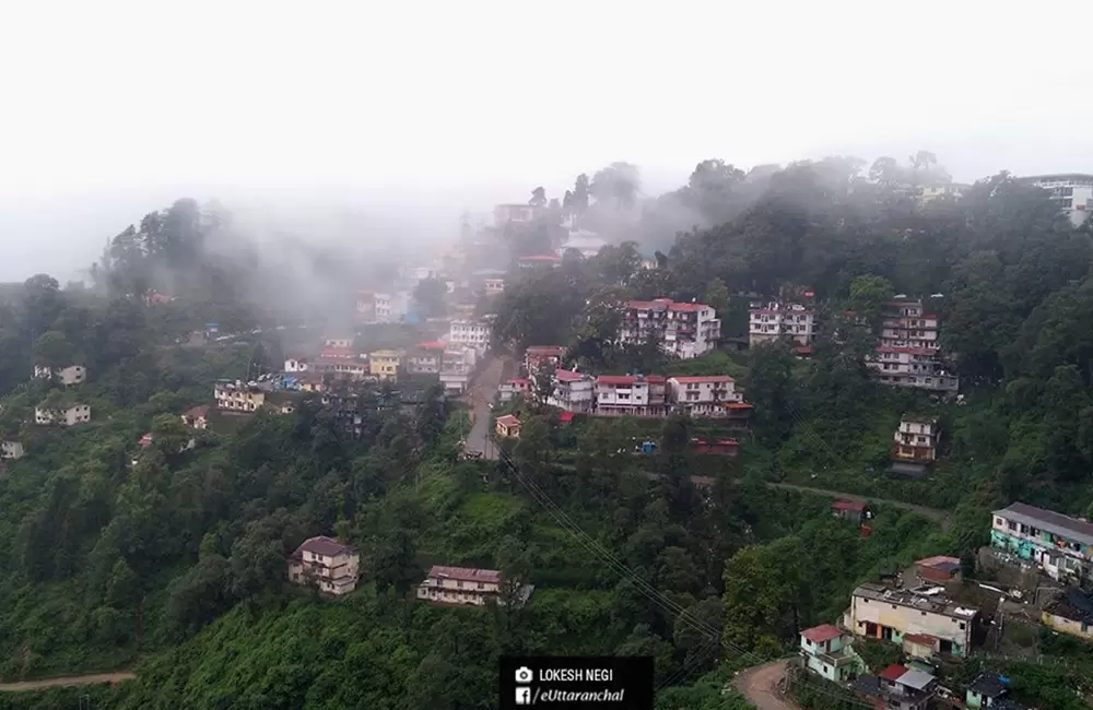 Landour Mussoorie, Uttarakhand.. Pic: Lokesh Negi/facebook