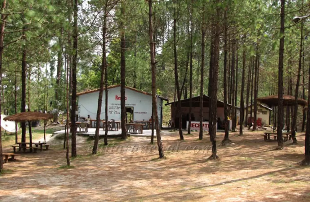 Jungle Resort - Retreat Ananda, Lansdowne. Pic: eUttaranchal.com