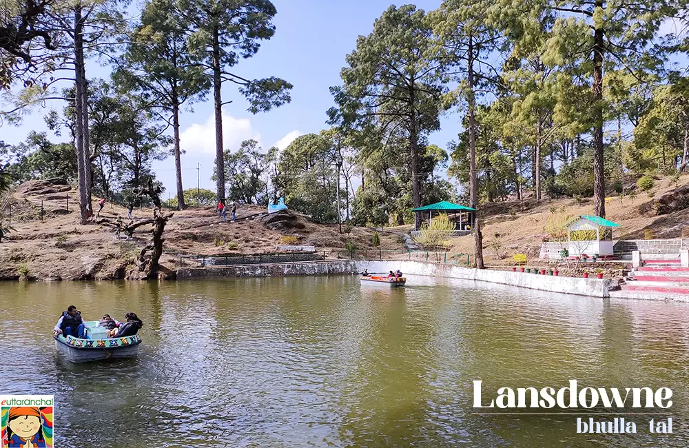 Bhulla Tal, Lansdowne. Pic: eUttaranchal.com