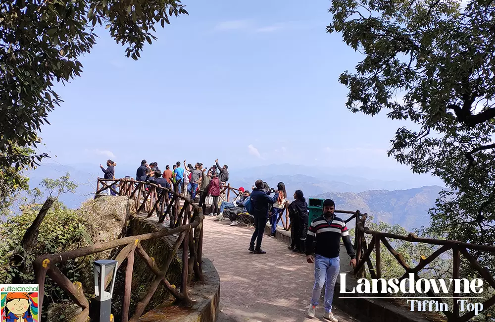 Tiffin Top view point, Lansdowne