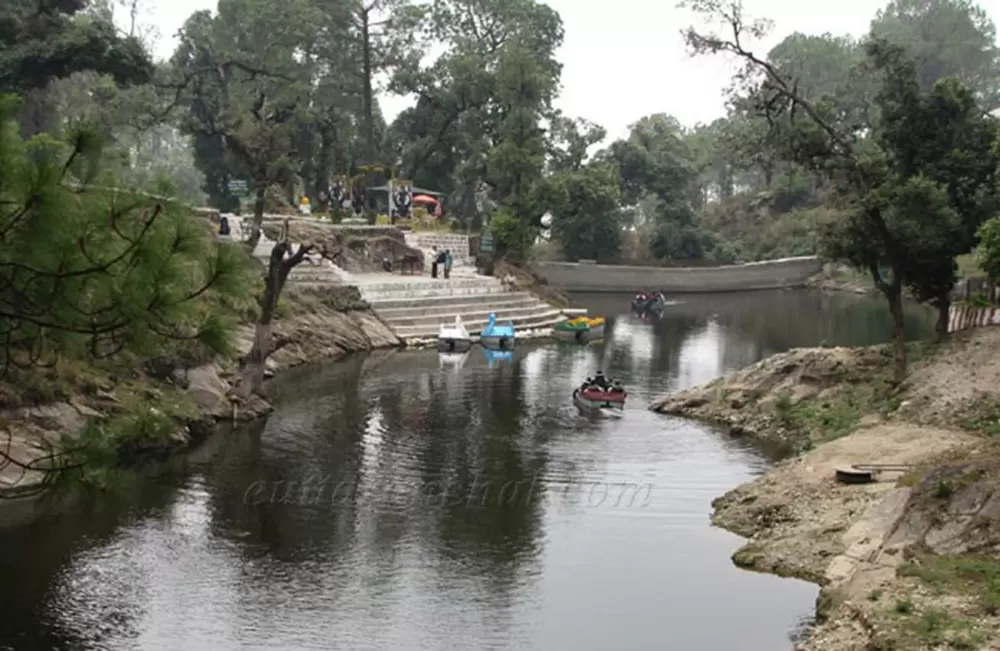 Bhulla Tal, Lansdowne. Pic: eUttaranchal.com