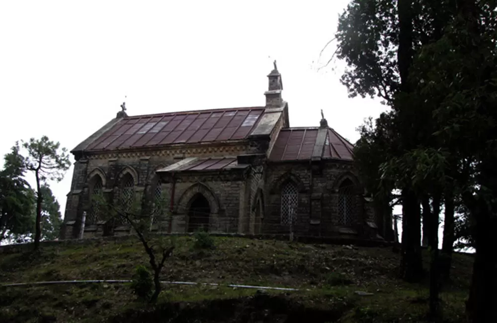 St Mary Church in Lansdowne. Pic: eUttaranchal.com