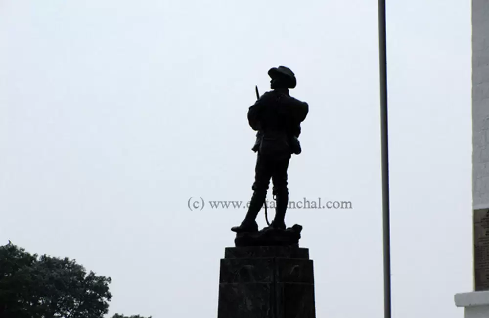 Garhwal Rifles, Lansdowne