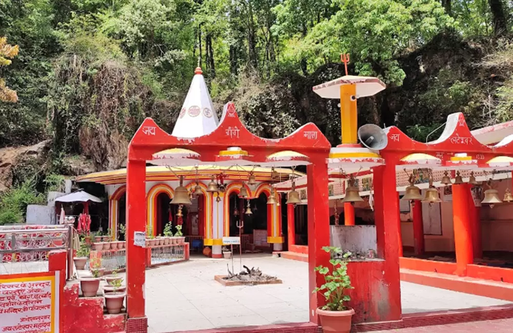 Lateshwar Temple near Pithoragarh. Pic: 