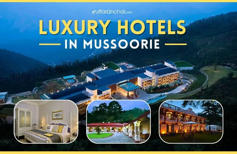 Luxury Hotels in Mussoorie