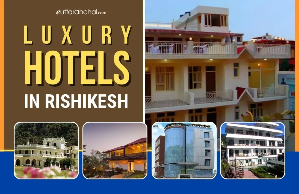 Luxury Hotels in Rishikesh