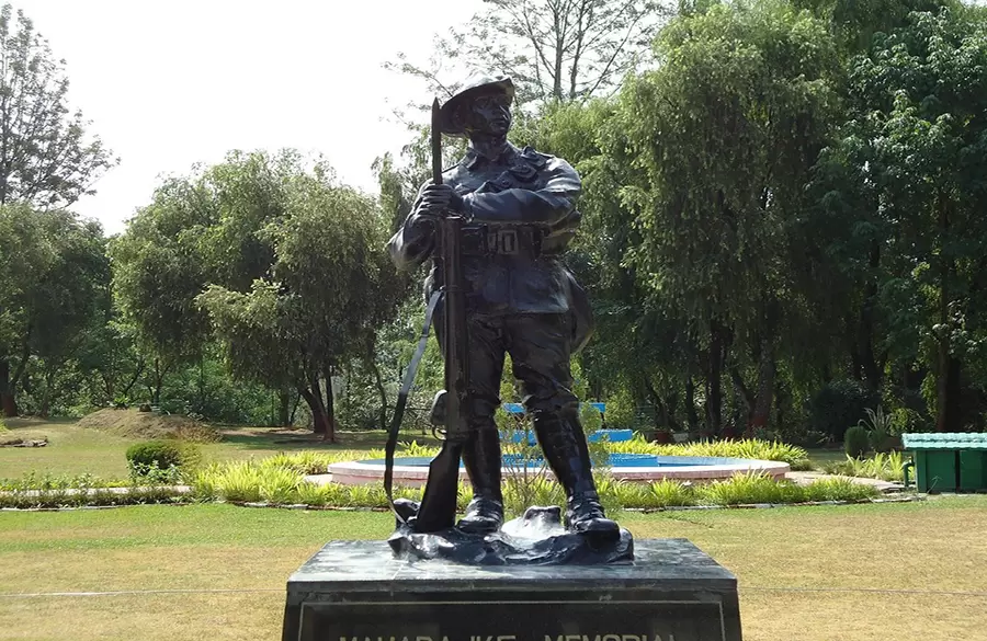 Maharajke Park Pithoragarh. Pic: satyendra garg