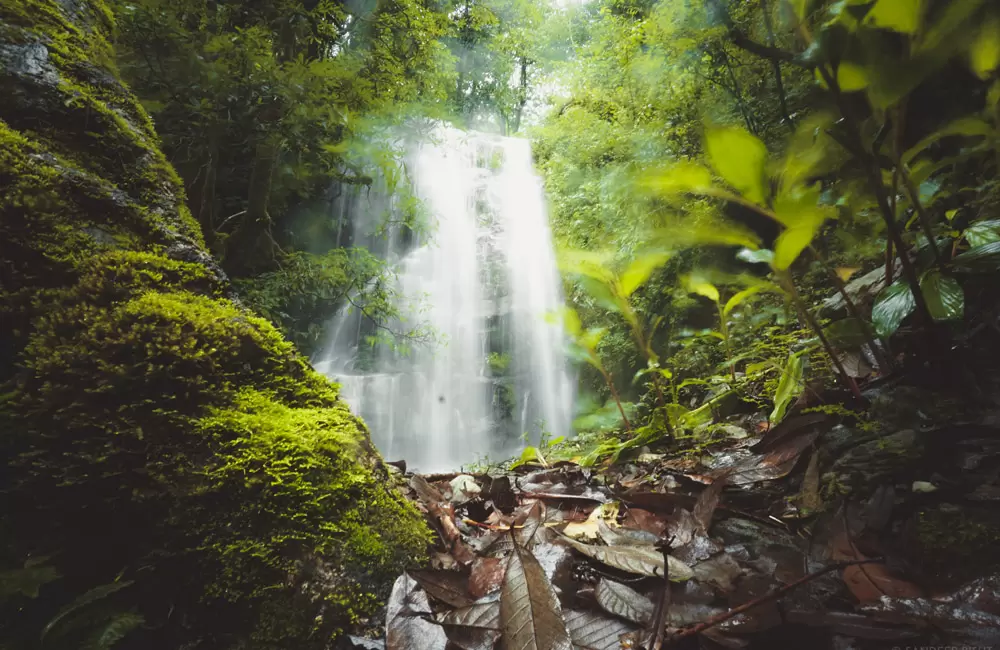 Waterfall near Makkumath. Pic: PC: Sandeep Bisht for eUttaranchal