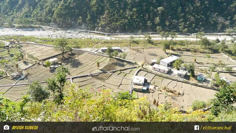 View of Maldevta village of Dehradun.. Pic:  Ayush Subedi 