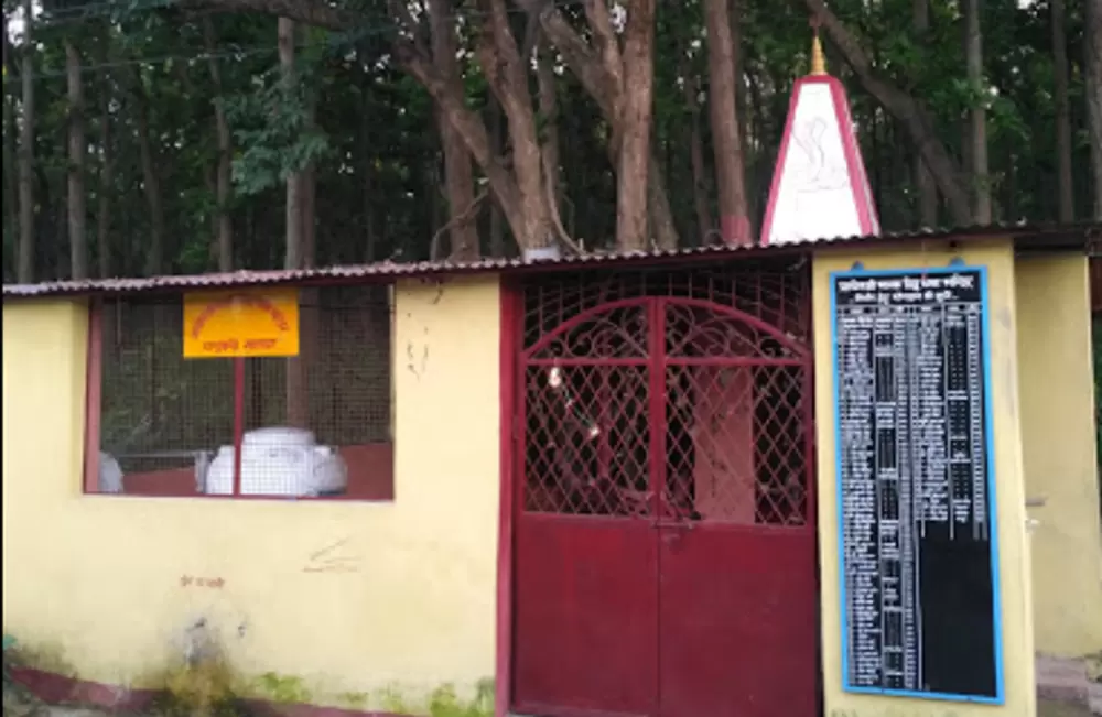 Manak Siddha or Manak Sidh temple, Dehradun. Pic: Google Images