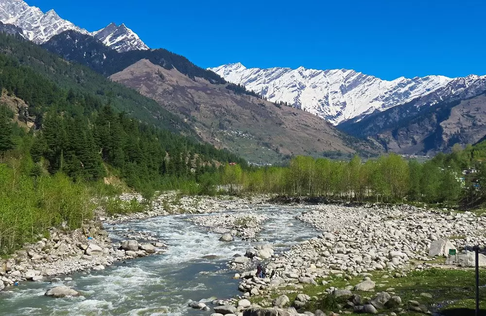 River near Manali. Pic: Pixabay: 5104279