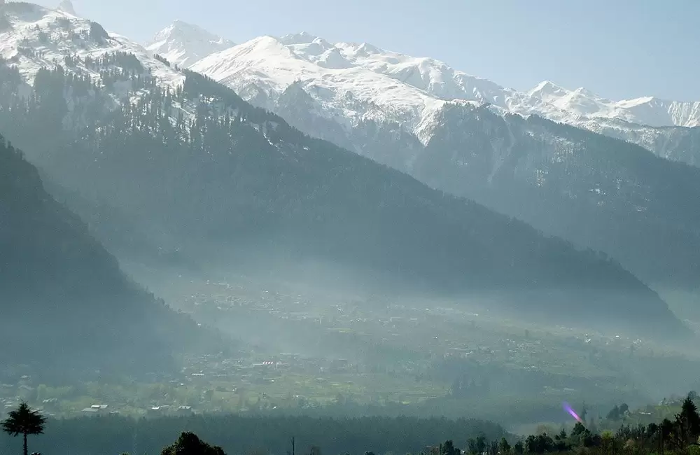 Views from Manali. Pic: Pixabay: 4799924