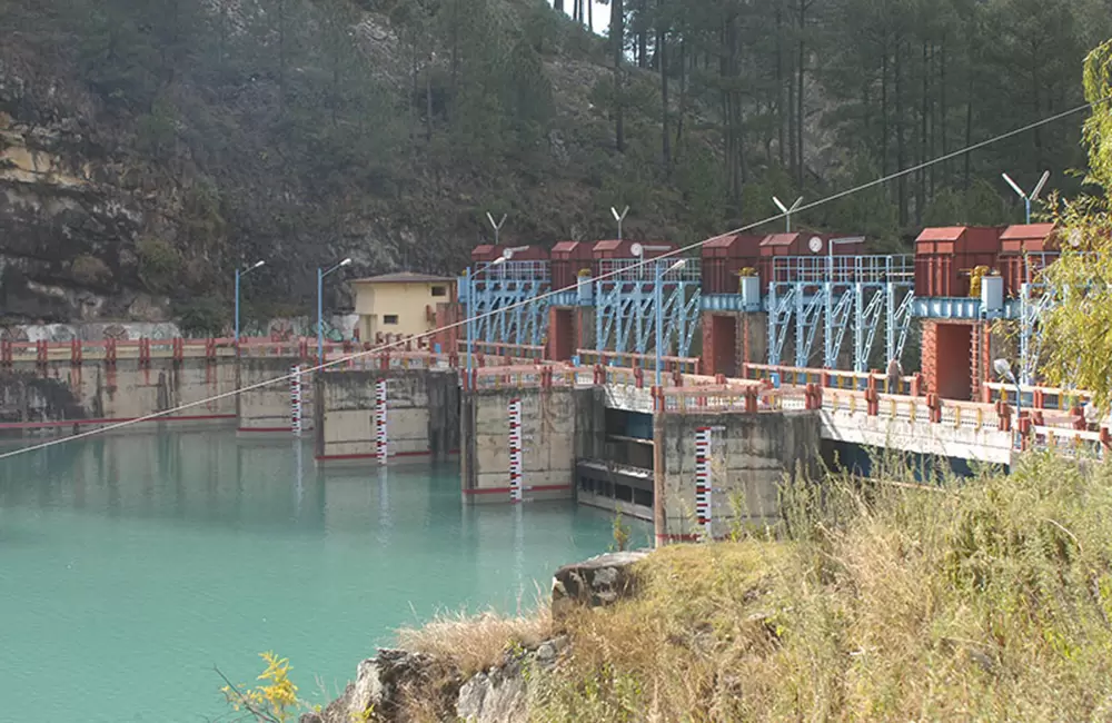 Maneri Dam, Uttarkashi.. Pic: http://india-wris.nrsc.gov.in