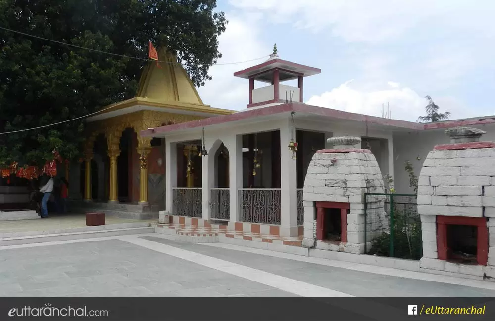 Manila Devi Temple at Manila. Pic: eUttaranchal