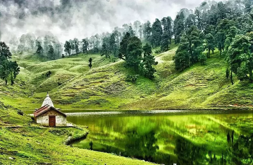 Mahasar tal during monsoons. Pic: 