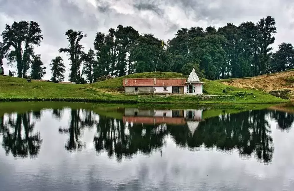 Temple in Mahasar Tal. Pic: 