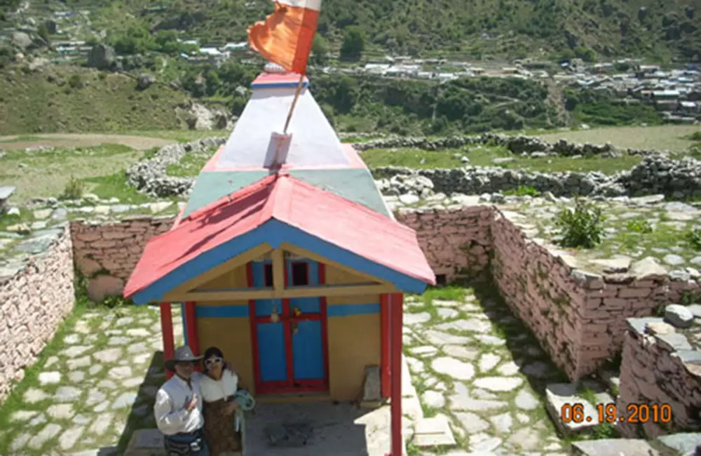 Mata Murti temple in Badrinath valley. Pic: 