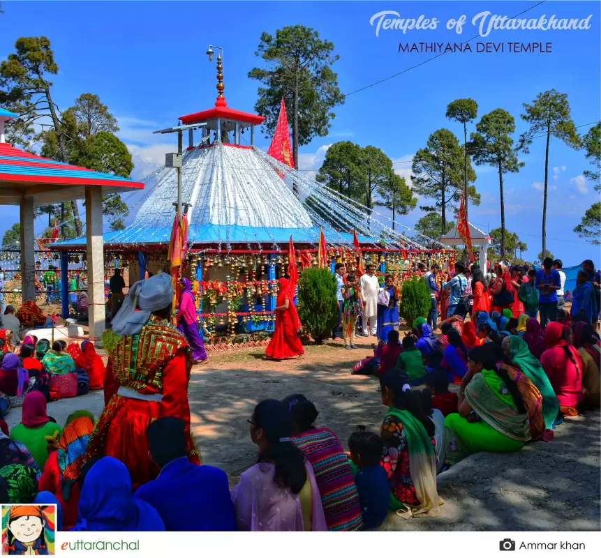 Mathiyana Devi Temple, Rudraprayag. Pic: Ammar Khan