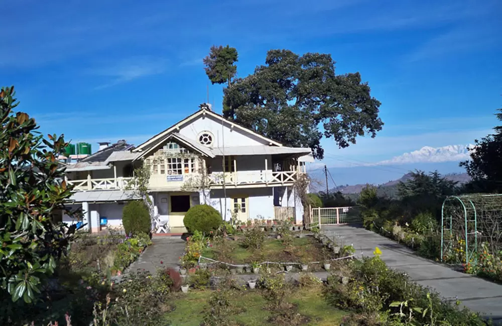 Mayawati or Advaita Ashram. Pic: Wikimapia.org