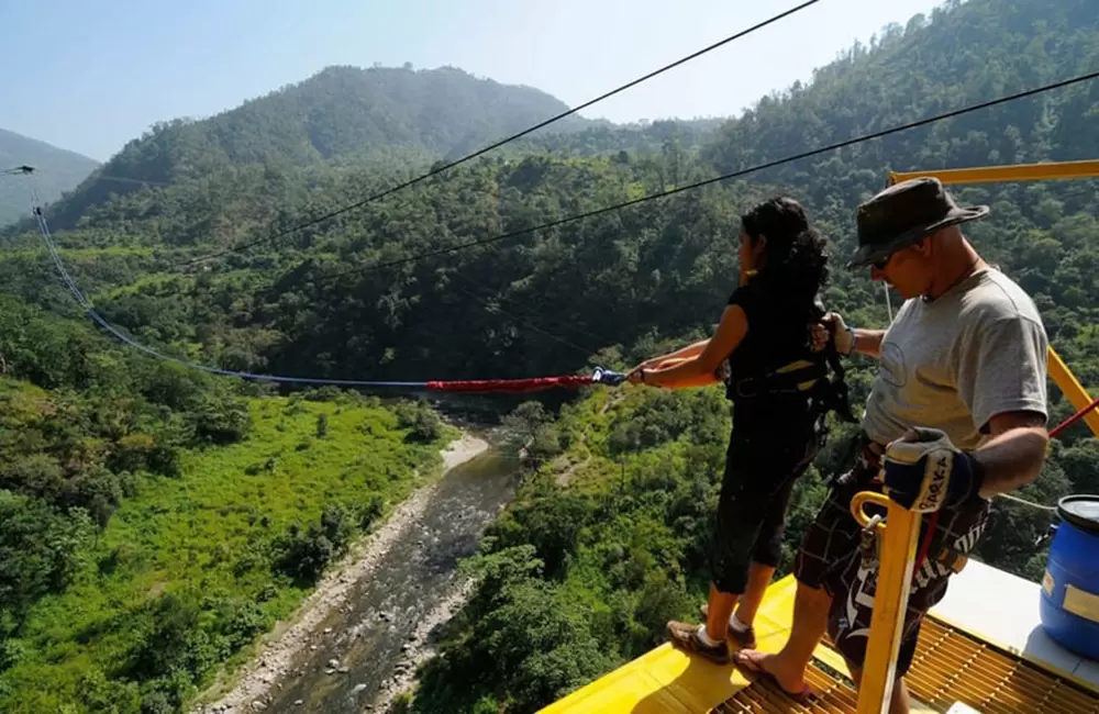 Giant Swing in Mohanchatti. Pic: 