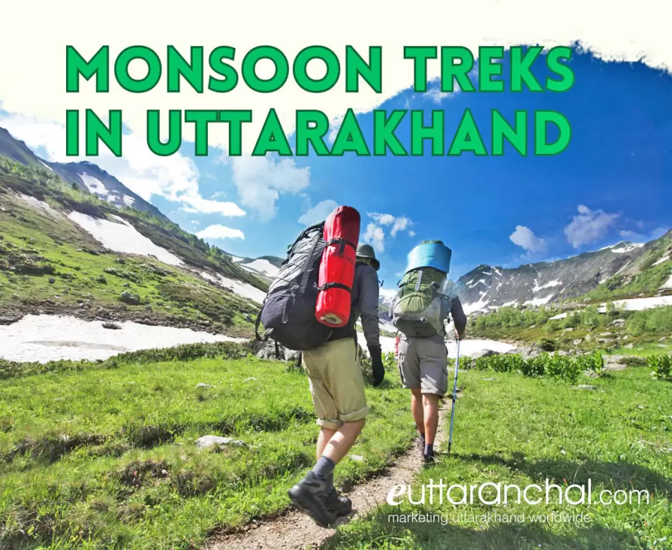 Monsoon Treks in Uttarakhand