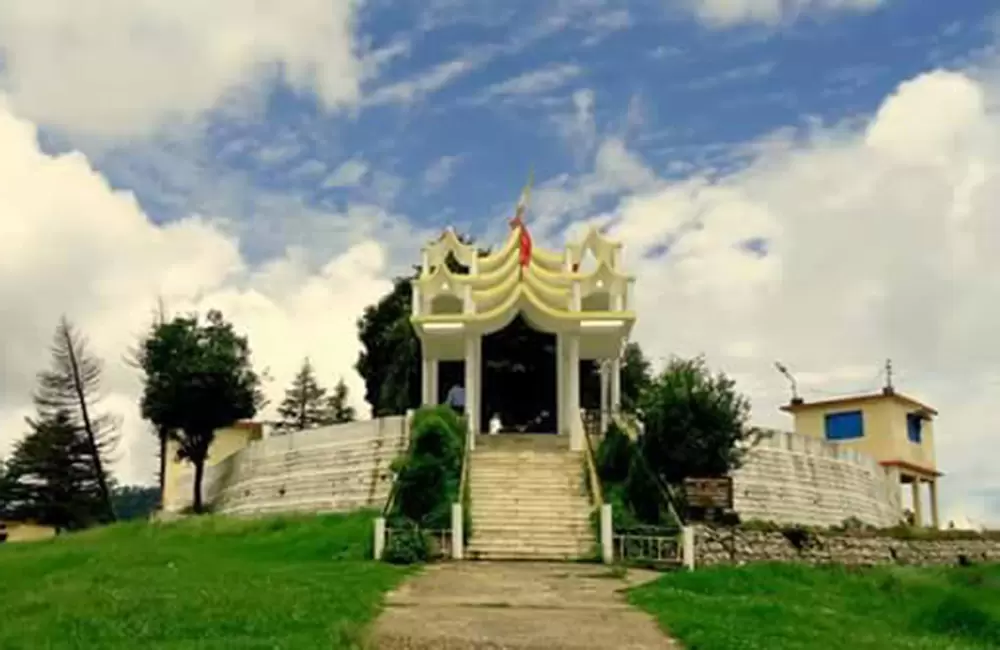 Mostamanu temple, Pithoragarh. Pic: Hemraj Mehta