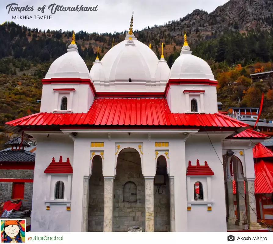 Mukhba Temple. Pic: Akash Mishra