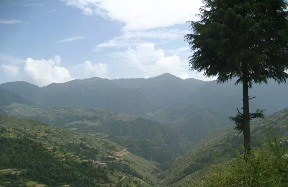 View of Mundali from Kathiyan. Pic: Pic By: Nitin Pandey (Pandeyji.com)