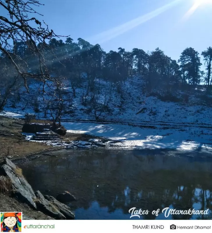 Thamri Kund, Munsiyari. Pic: Hemant Dhamot