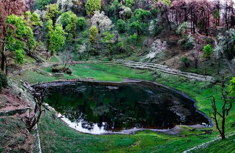 Thamari Kund, Munsiyari.. Pic: Adil_pulse 