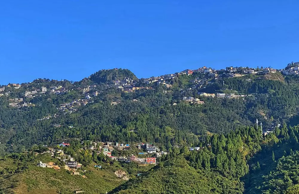 Mussoorie Hill Station. Pic: 