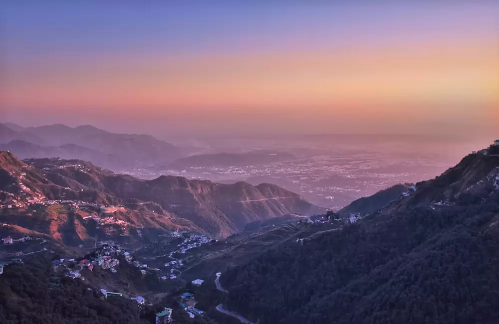 Mussoorie 3 Nights Honeymoon Package ex-Dehradun