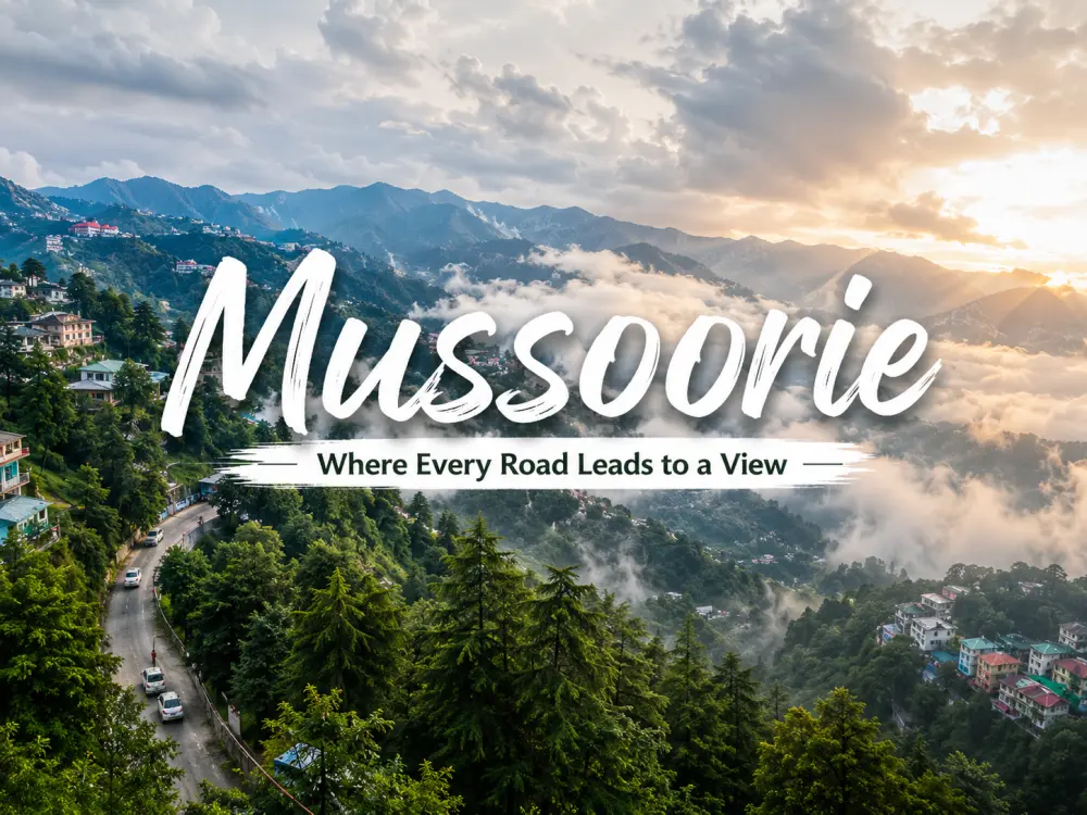 Mussoorie Travel Guide. Pic: 