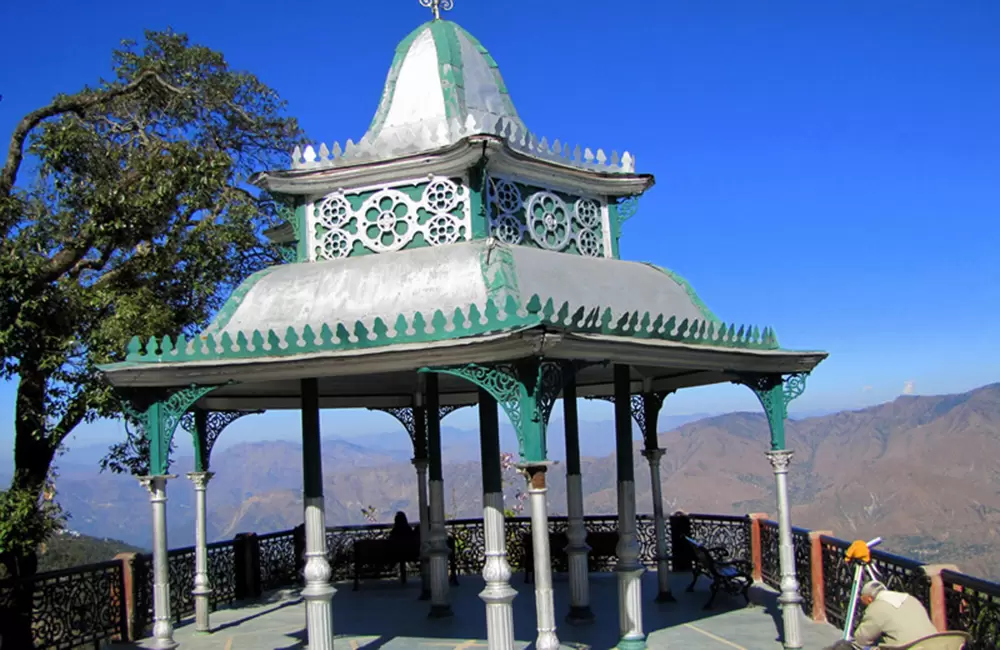 Hawa Ghar on Camels Back in Mussoorie. Pic: Paul Hamilton/ Flickr