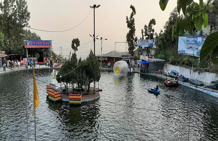 Mussoorie Lake. Pic: Sandy_JSR