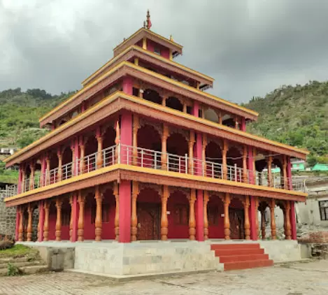 Nag Devta Mandir in Barsu Village. Pic: 