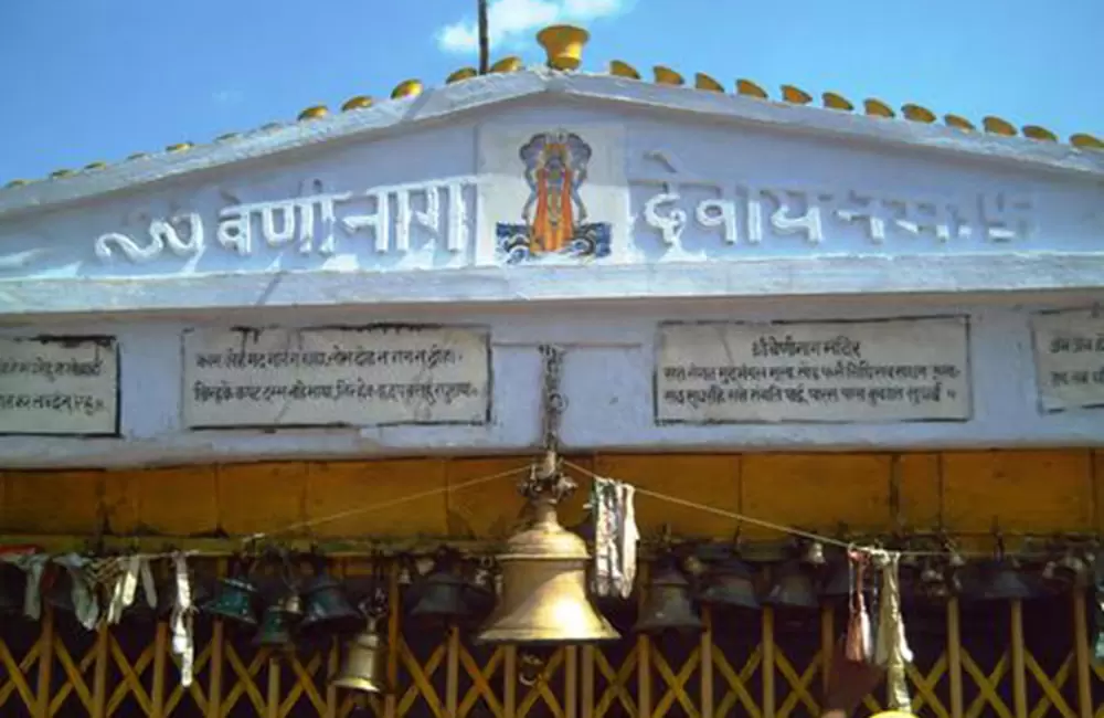 Nag devta temple of Berinag Uttarakhand. Pic: http://ghummakar-biswas.blogspot.in