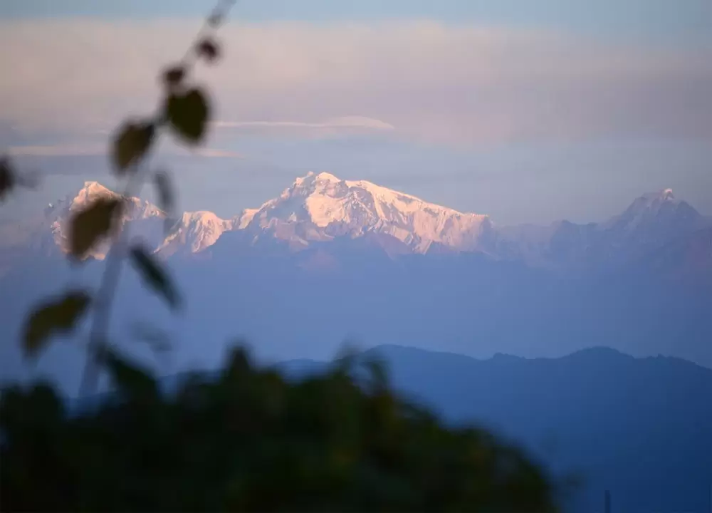 Sunrise at Nagarkot. Pic: Wikipedia: NSaad