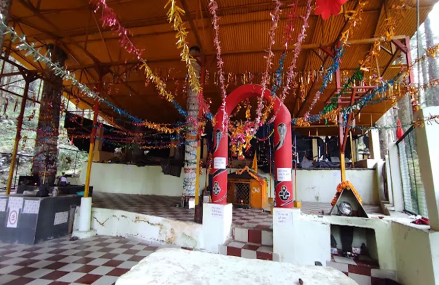 Nagdev Temple Pauri. Pic: Dharamveer Singh Rana