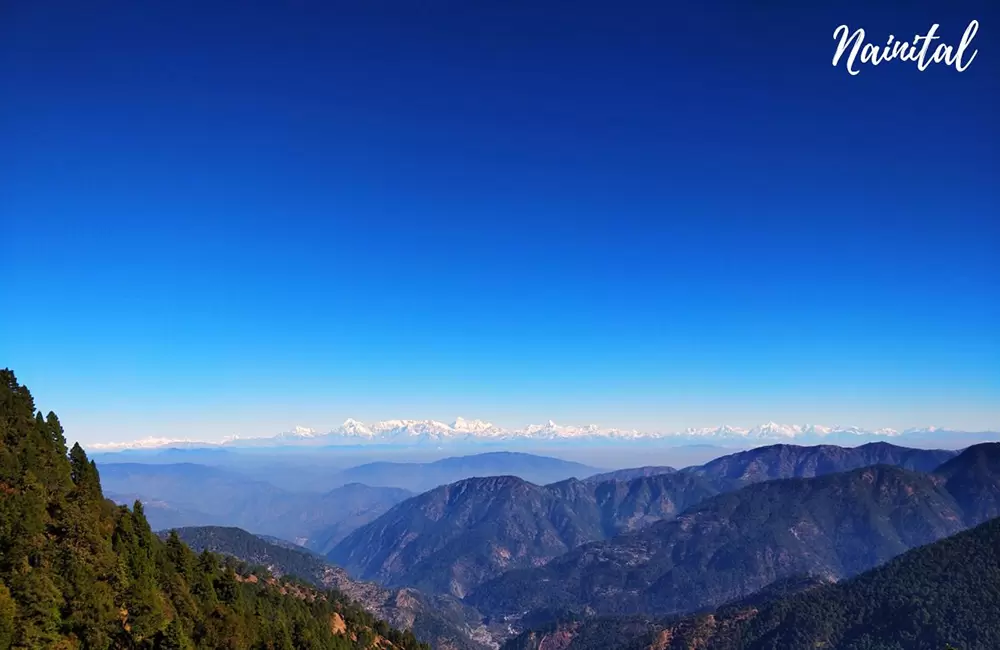 Snow View Point Nainital. Pic: Namrata Agrawal