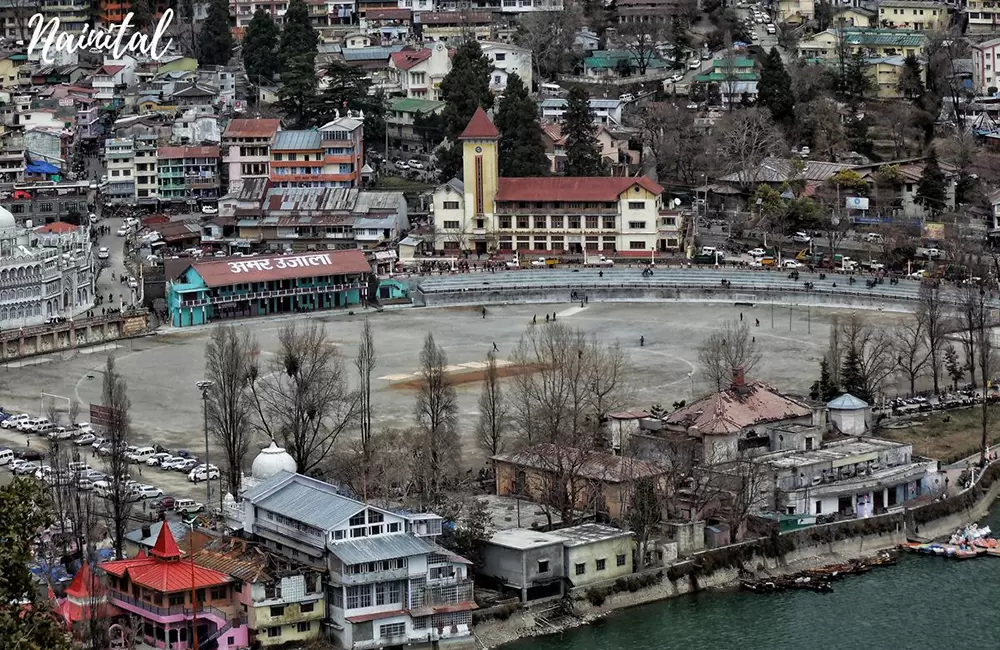 Nainital View. Pic: Nishchay Tewari