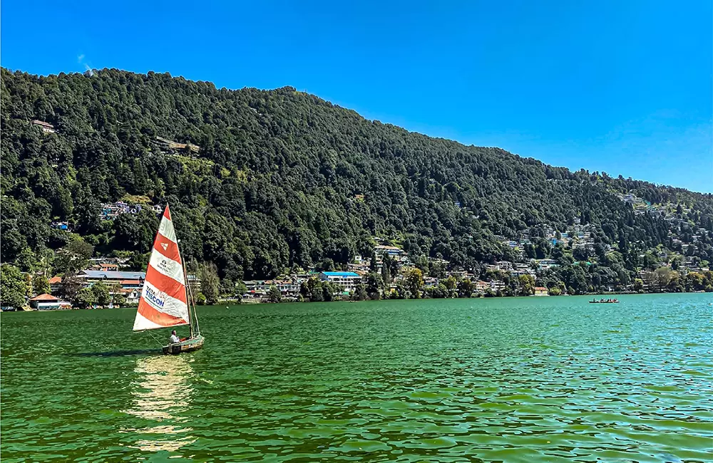 Naini Lake. Pic: Navneet Sah