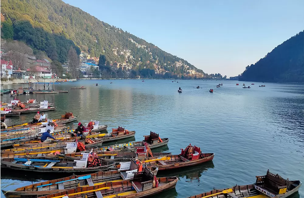 Naini Lake. Pic: Mamta Arya