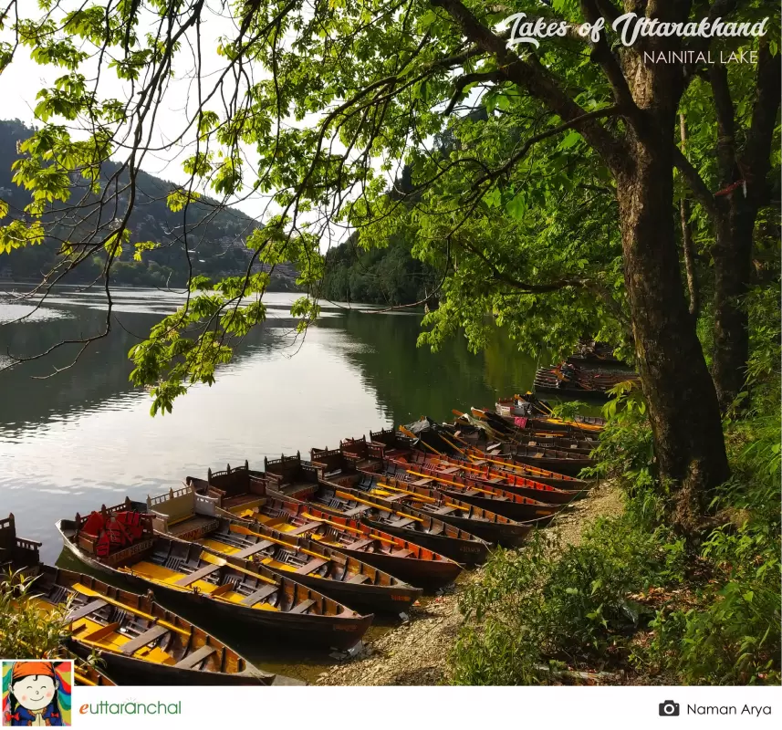 Naini Lake. Pic: Naman Arya