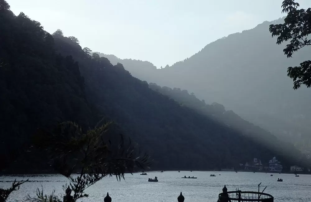 Naini Lake at Dusk. Pic: Mrunmayee 