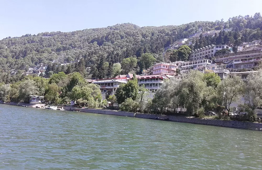 Side view of Naini lake... Pic: PUSHPABALAKRISHNA 