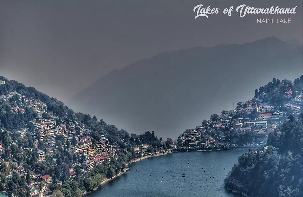 Naini Lake. Pic: Rahul Joshi