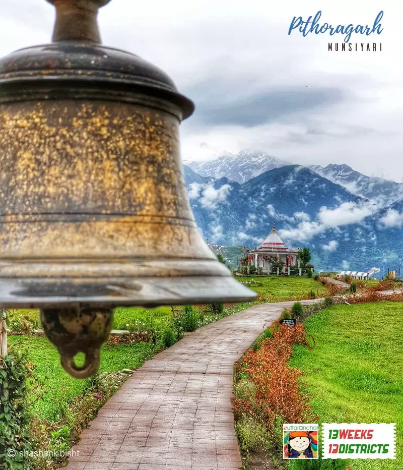 Nanda Devi Temple Munsiyari. Pic: Shashank Bisht