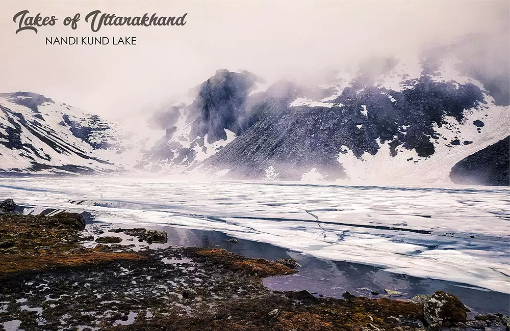 Nandi Kund Lake. Pic: Praveen Singh