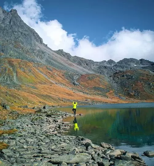 Nandi Kund. Pic: the_mountainboy